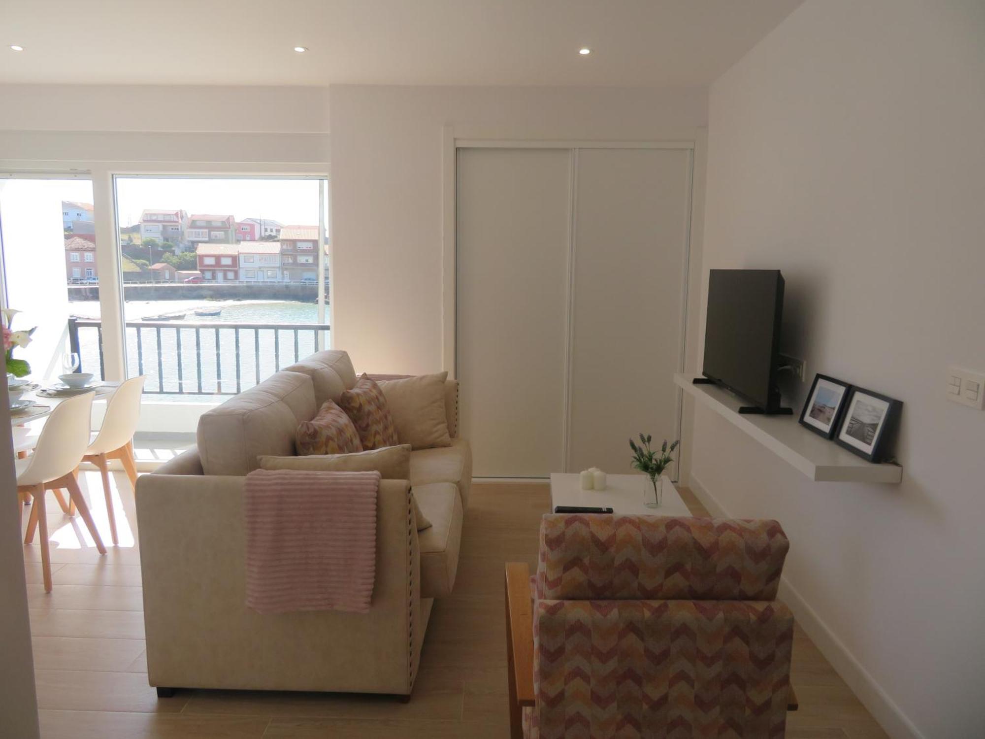 Apartamento Centinela Do Mar O Pindo المظهر الخارجي الصورة